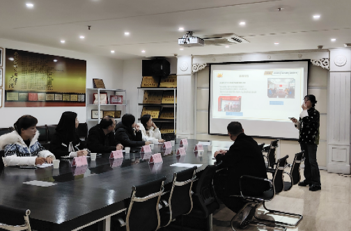 經管學院訪企拓崗與看望實習學生 搭建橋梁，助力就業與成長